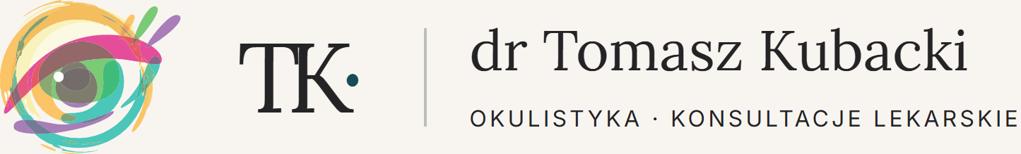 Dr Tomasz Kubacki — okulistyka i konsultacje lekarskie
